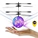 Slepwel UFO Flying Ball Magic led Light with Remote (Purple)