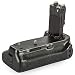 Ultimaxx’s Professional, Dynamic Battery Grip Holder (Replacement for BG-E21) Compatible with Canon EOS 6D Mark II DSLR Camera; Works with LP-E6 or LP-E6N Batteries (4X Included)thumb 1