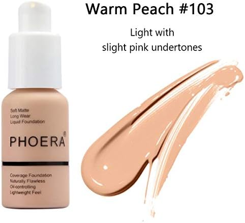 flawless matte liquid foundation