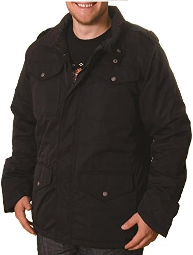 Spiewak Meade Field Jacket Black Men's (L)
