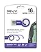 PNY 16GB Monkey Tail Purple USB 2.0 Flash Drive (P-FDU16GMNKL-GE)