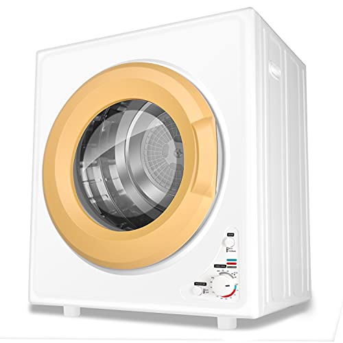 GRACEN 110V 1400W portable dryer for apartments, electric clothes dryer