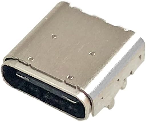 Gintai USB C DC Port Connector for Lenovo Chromebook 100E 300E C330 S330 Flex 3
