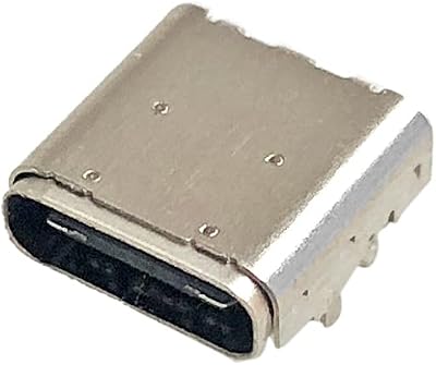 Gintai USB C DC Port Connector for Lenovo Chromebook 100E 300E C330 S330 Flex 3