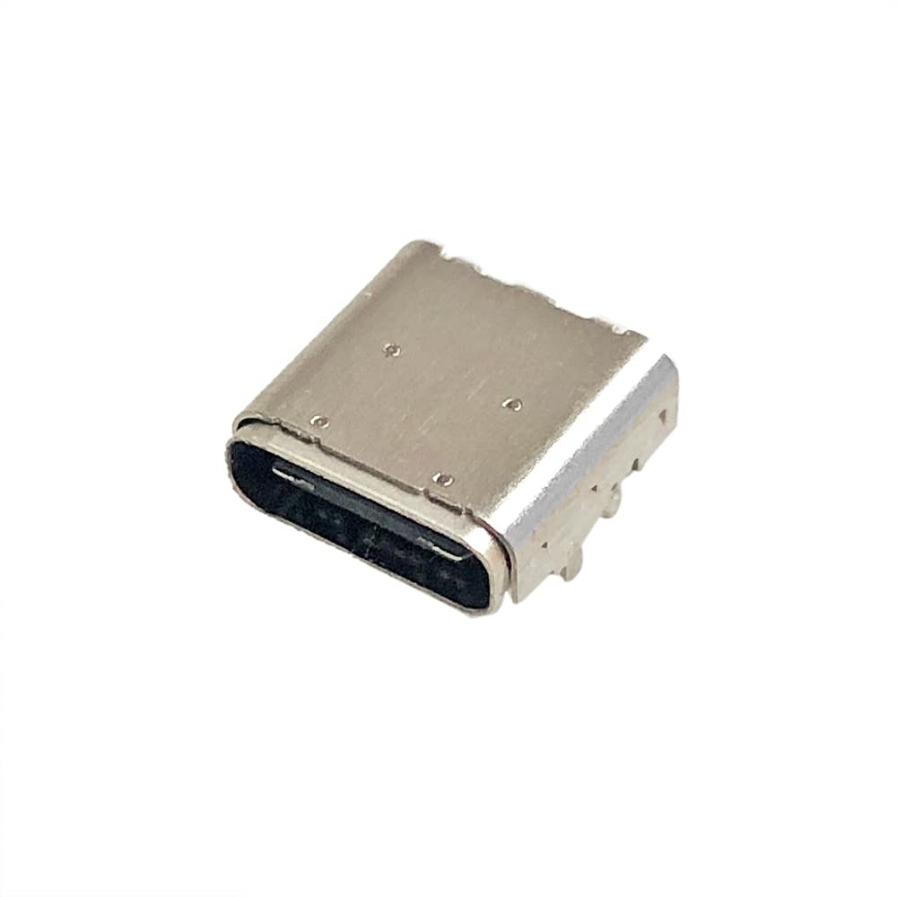 Gintai Micro USB C Type C Jack DC Jack DC Port DC Dock Connector for Lenovo Chromebook 100E Gen1 Gen2, 300E Gen1 Gen2, C330, S330, S330-14 MTK, Flex 3 CB-11M735