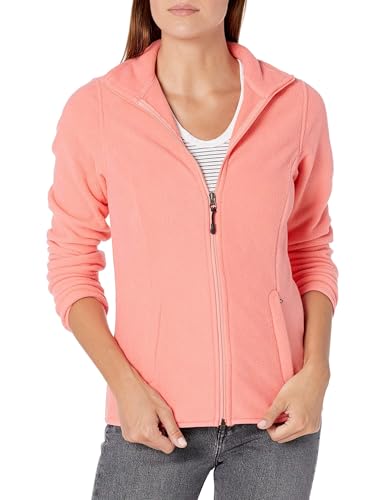 Amazon Essentials Women's Classic-Fit Full-Zip Polar Soft Fleece Jacket, Outerw…