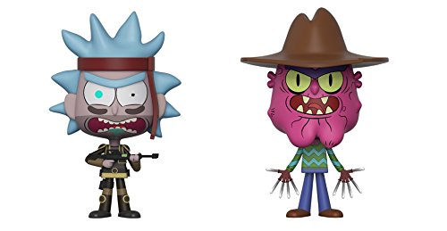 Funko Vynl: Rick & Morty - Seal Rick and Scary Terry Collectible Figure, Multicolor