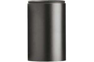 Gotical Sunshade Tube for Rifle Scope Objective Lens Sun Shade Durable Aluminum Material Lightweight Reduces Glare and Sun Reflections Off The Objective Lens Heavy Duty Easy to Use