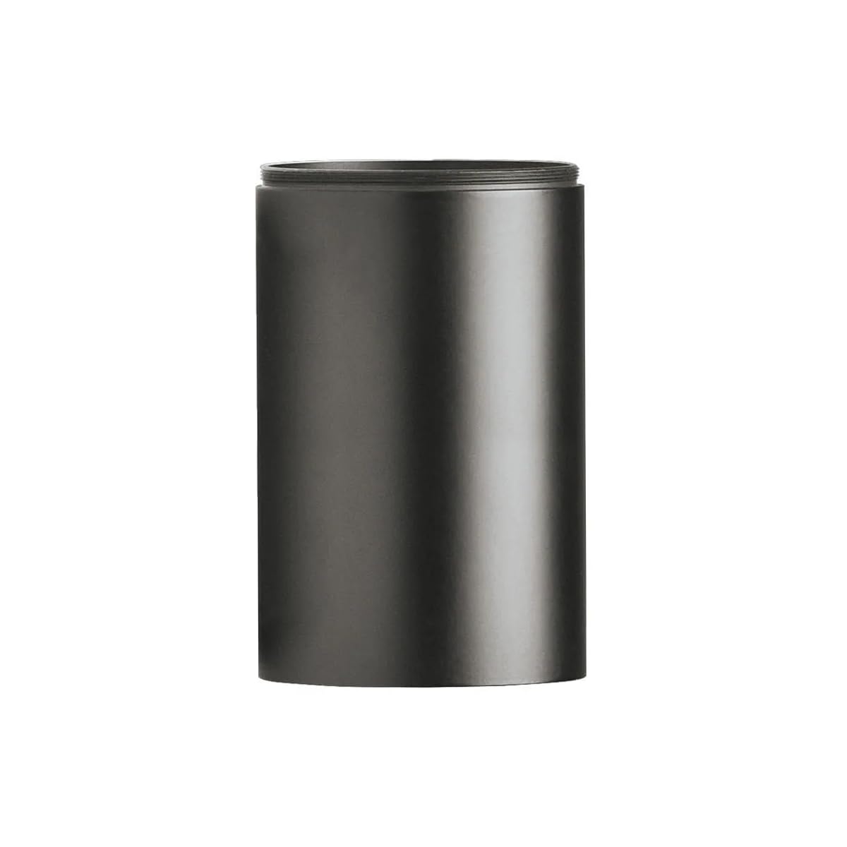 Photo 1 of Gotical Sunshade Tube for Rifle Scope Objective Lens Sun Shade Durable Aluminum Material Lightweight Reduces Glare and Sun Reflections Off The Objective Lens Heavy Duty Easy to Use (50mm)