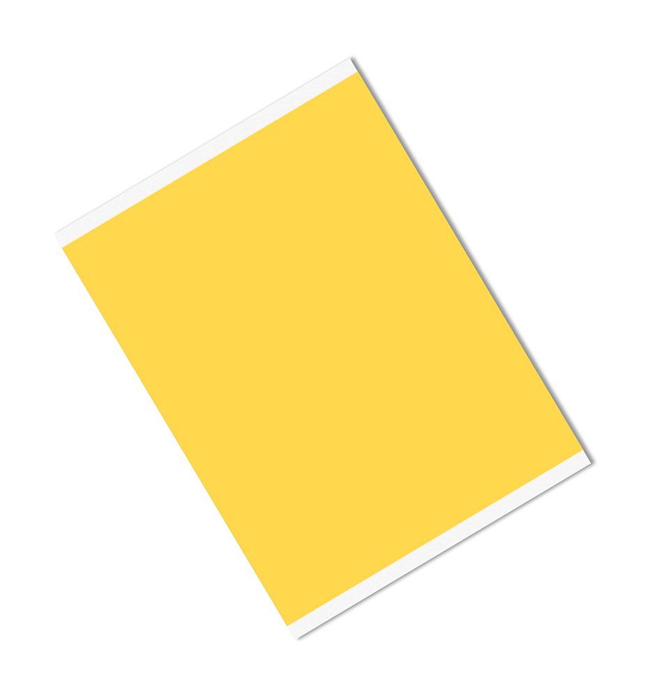 TapeCase KD-6" x 9.25"-25 Amber Polyimide/Silicone Tape with Silicone Adhesive, 6500 Dielectric Strength, 1 mil, 9.25 yd. Length, 6" Width (Pack of 25)