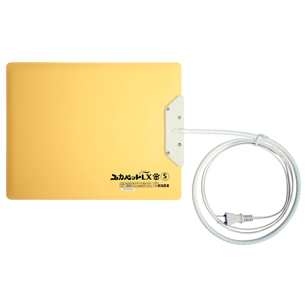 貝沼産業 ユカペットLX Sサイズ ペット用 高温・低温 両面ヒーター商品画像