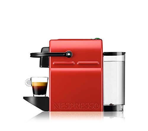 Nespresso BEC120RED Inissia Espresso Machine by Breville, Red