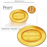 Pears Soap, Face & Body Soap, Amber – Pure