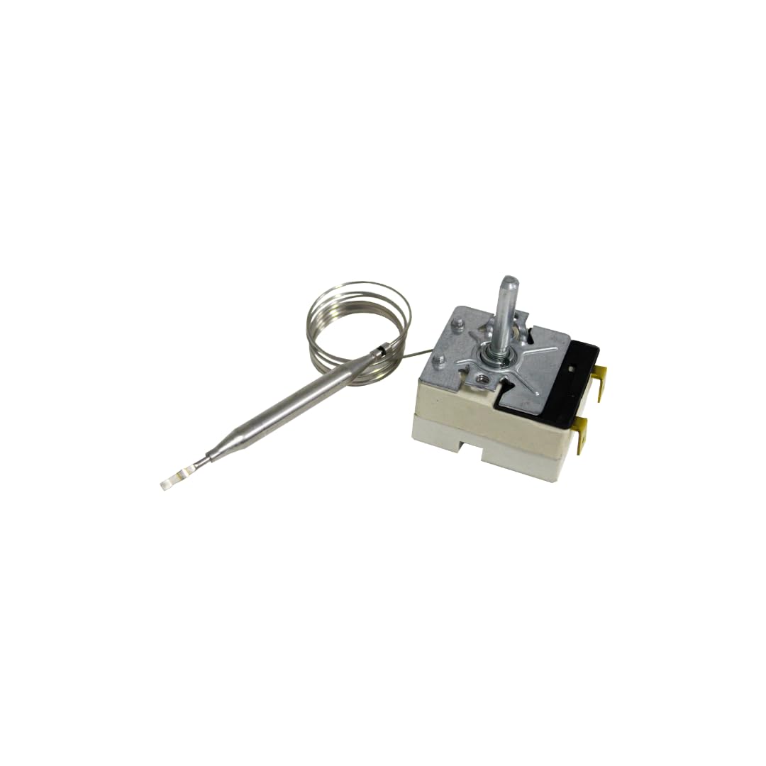 SPEEM | Thermostat for EGO fryer. 50-205ºC | Dimensions 12x8.5x7cm | Temperature Controller | Energy Regulator | To measure the temperature of oil