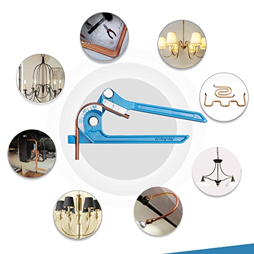 ValueMax Tube Bender, 3-in-1 Pipe Bender for 1/4\