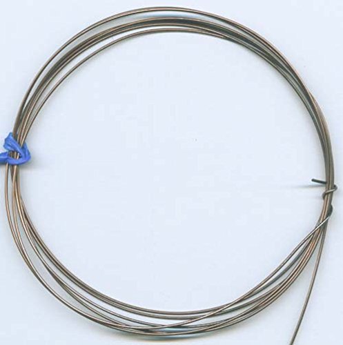 Copper Wire Solder, Easy, 18 Gauge - 5 Feet_ From RawTreasures