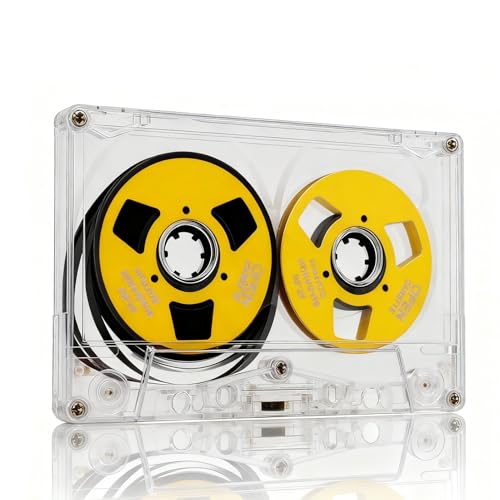 Reel Reel Blank Cassette Tape