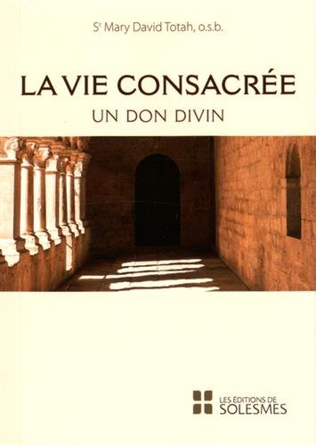 La  vie consacrée