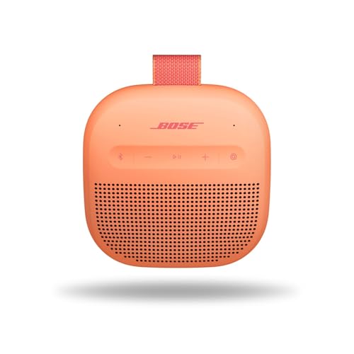 Bose SoundLink Micro Tragbarer Lautsprecher (2. Gen.), kabelloser Außen-Lautsprecher mit bis zu 12 Stunden Akkulaufzeit, wasserdicht und staubdicht, P