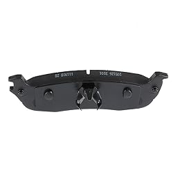 cciyu D879 Rear Semi-Metallic Disc Brake Pads Kit
