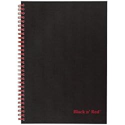 Black n' Red Notebook, Business Journal, 9-7/8" x