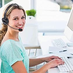 Bluetooth Headsets with Mic, Noise Cancelling
