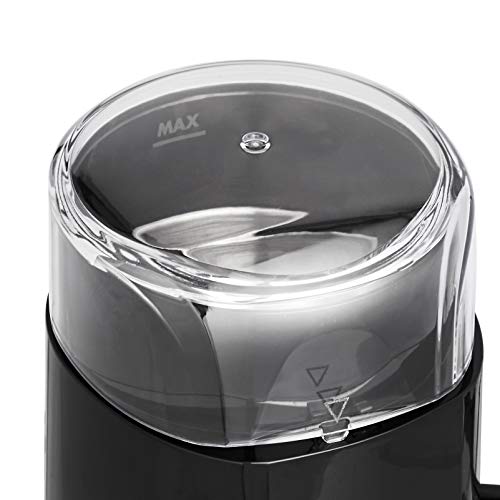 Amazon Basics Electric Coffee Bean Grinder, Black Pricepulse