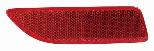 Depo 312-2903R-UQ Toyota Corolla Passenger Side Rear Bumper Reflector