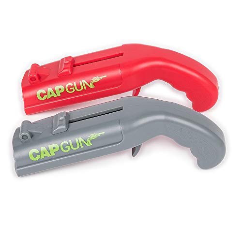 MIMIVIVA Cap Gun Bottle Opener, Beer Bottle Cap Gun, Bottle Cap Shooter