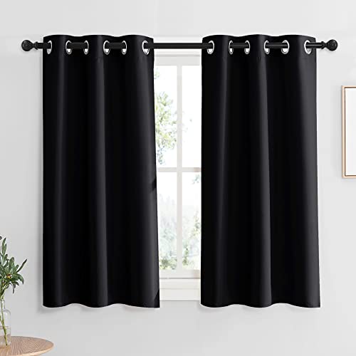 RYB HOME Short Blackout Curtains