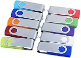 5x 16GB Metal USB 2.0 Flash Drive Jump Thumb Storage Memory Stick Pen Disk