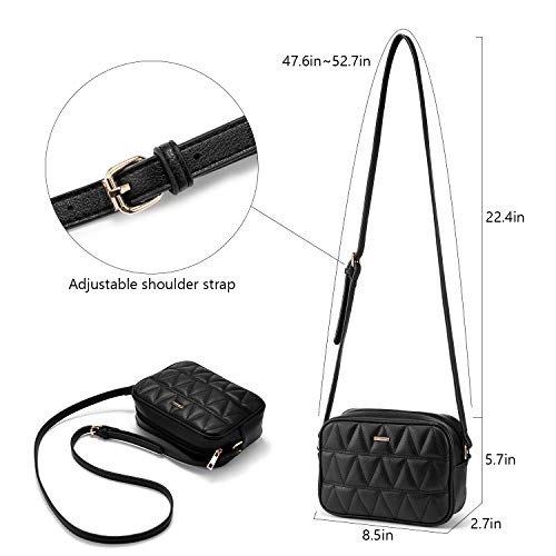 LOVEVOOK Borsa a tracolla da donna Borsa a tracolla da donna Borsa da massaggio casual Borsa da donna in pelle sintetica per uso quotidiano