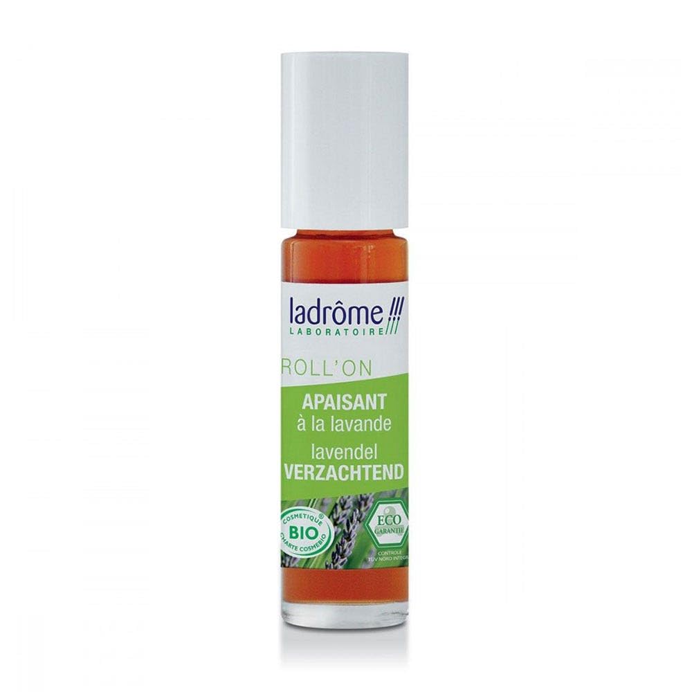 Ladrôme Ladrome Organic Lavender Roll On Soothing 10 ml, L 38/40, (Lot de 1)