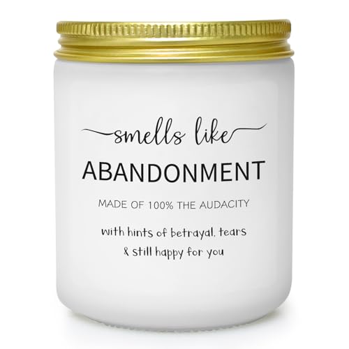Leaving Gifts for Colleagues Women, Farewell Scented Candle Gift for Coworkers, Retirement Gifts for Women Men, Moving Away, Goodbye, Going Away, New Job Gift for Friends Work Bestie Bosses Teacher