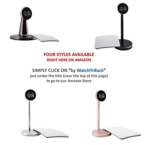 Desk and Cubicle Mirror to see behind you, CONICAL SHAPED Stand with