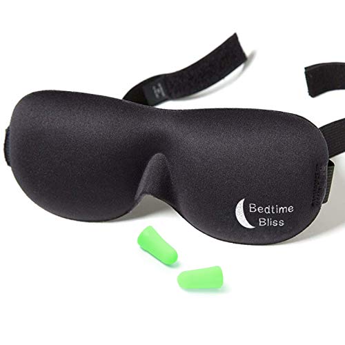 Bedtime Bliss Eye Mask For Sleeping Sleep Mask For Men & Women. Our