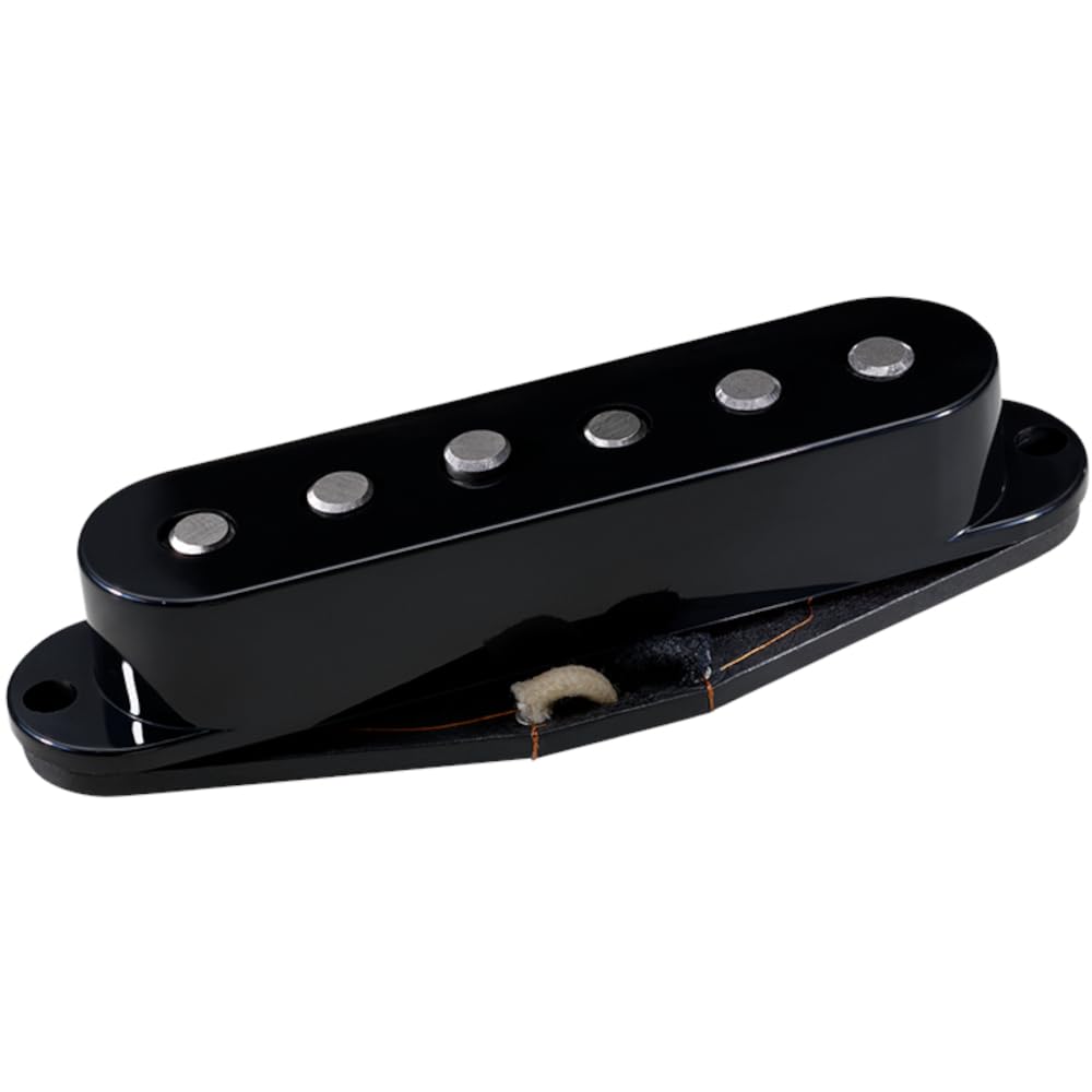 DiMarzio DP175SBK True Velvet Series - Middle Pickup - Black — image 1