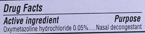 AFRIN NASAL SPRAY NO DRIP EXTRA MOISTURIZING PUMP MIST, .5 OZ