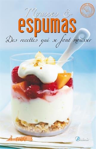 Mousses & espumas