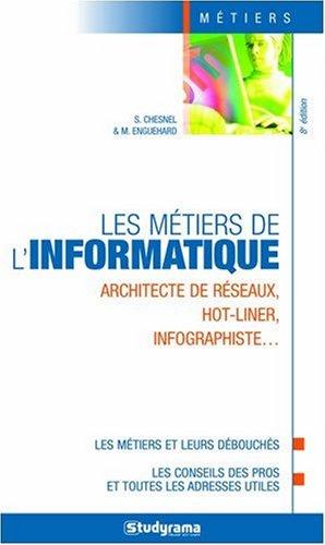 Les  métiers de l'informatique