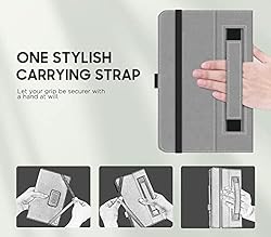 MoKo Case Fits All-New Amazon Kindle Fire HD 8 & 8