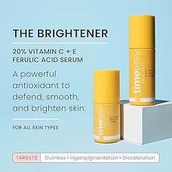 Timeless Skin Care Vitamin C Serum with Vitamin E