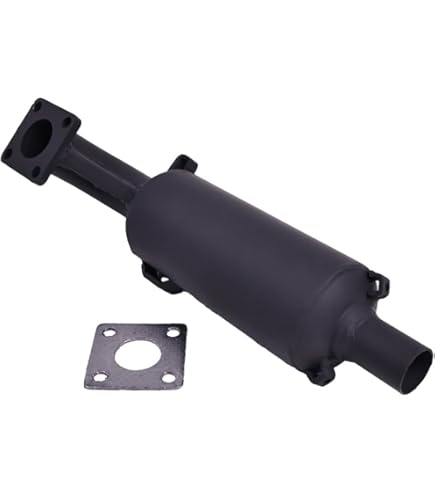 New Insulated Muffler Exhaust Pipe Fits Bobcat S175 Skid Steer - Reliable Aftermarket Parts, Inc
