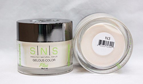 SNS Nail Dipping Powder N3 1oz Nude Collection
