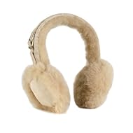Vermont Collection Shearling Earmuffs Leather Shearling Lined Ear Muffs Bogdsdevseyev
