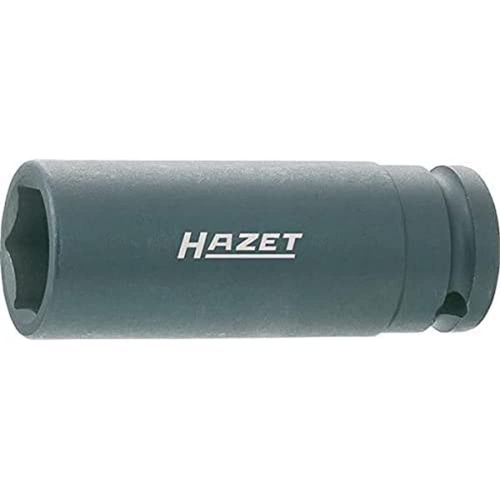 HAZET 900SLG-17 85 mm 6-Point Hexagon Traction Profile Impact Socket - Phosphatised/Oiled — image 1