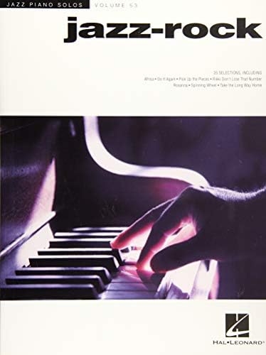 VariousJazz-Rock: Jazz Piano Solos Series Volume 53 (Jazz Piano Solos, 53)