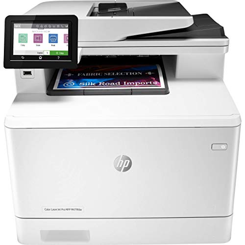 HP LaserJet MFP M479FDW Multifunction Printer Review - Bhanza