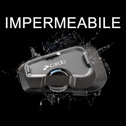 CARDO, Freecom 4X Bluetooth Hands-free Intercom Only, Black, One Size