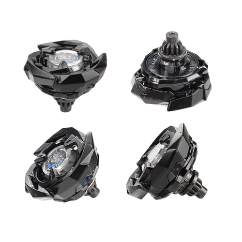 X Kreisel Battle Set, 6 Battle Spinners, 2 Launchers, Gyro Starter Pack for Boys, Toys for Kids, Birthday Toys, 6+